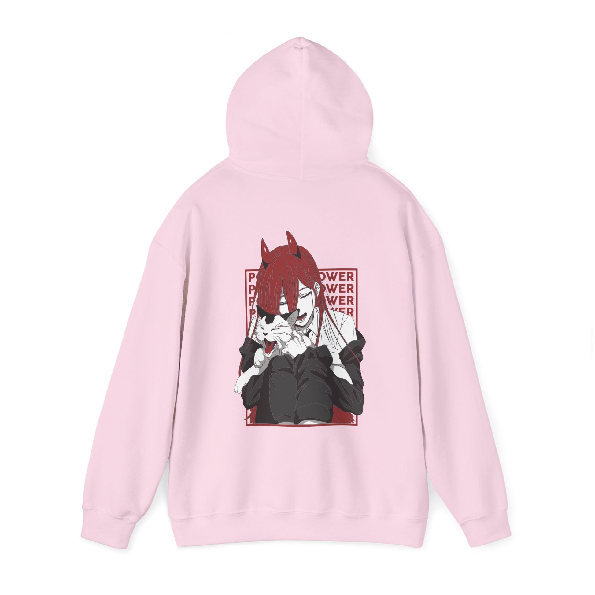 Chainsaw Man Power Hoodie Custom Unisex Anime Graphic Hoodie