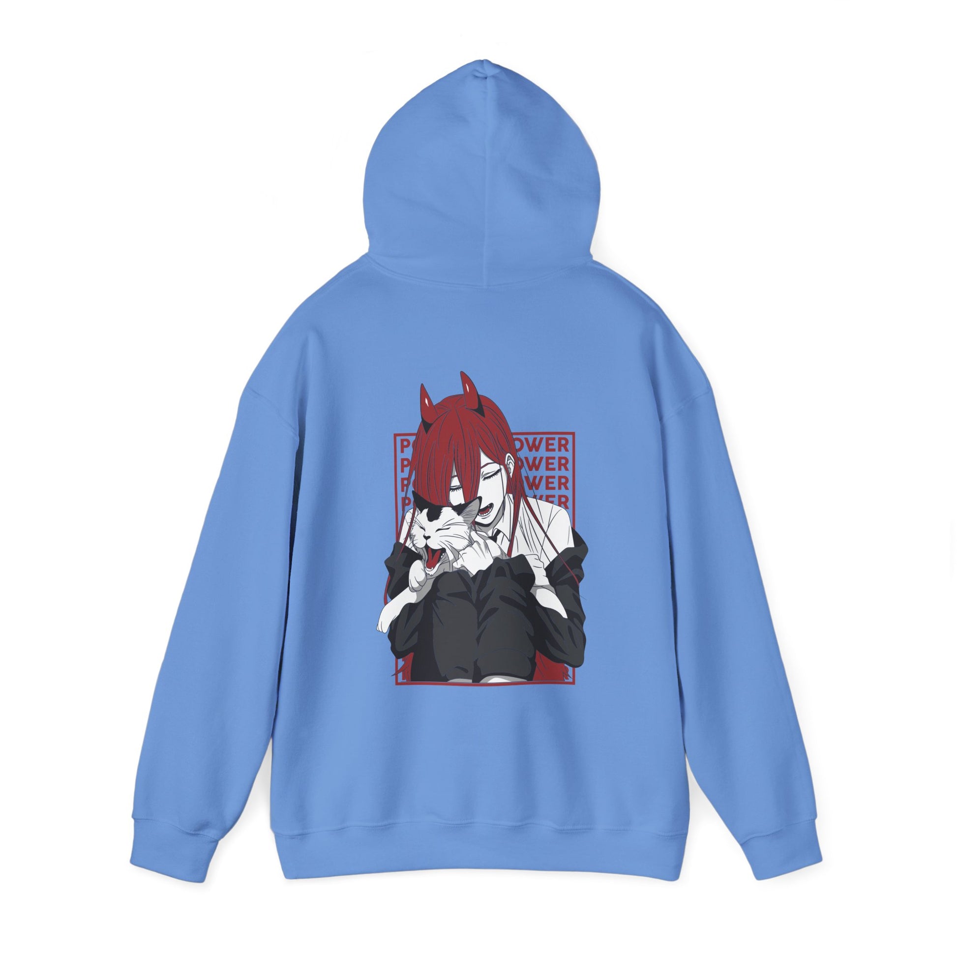 Chainsaw Man Power Hoodie Custom Unisex Anime Graphic Hoodie