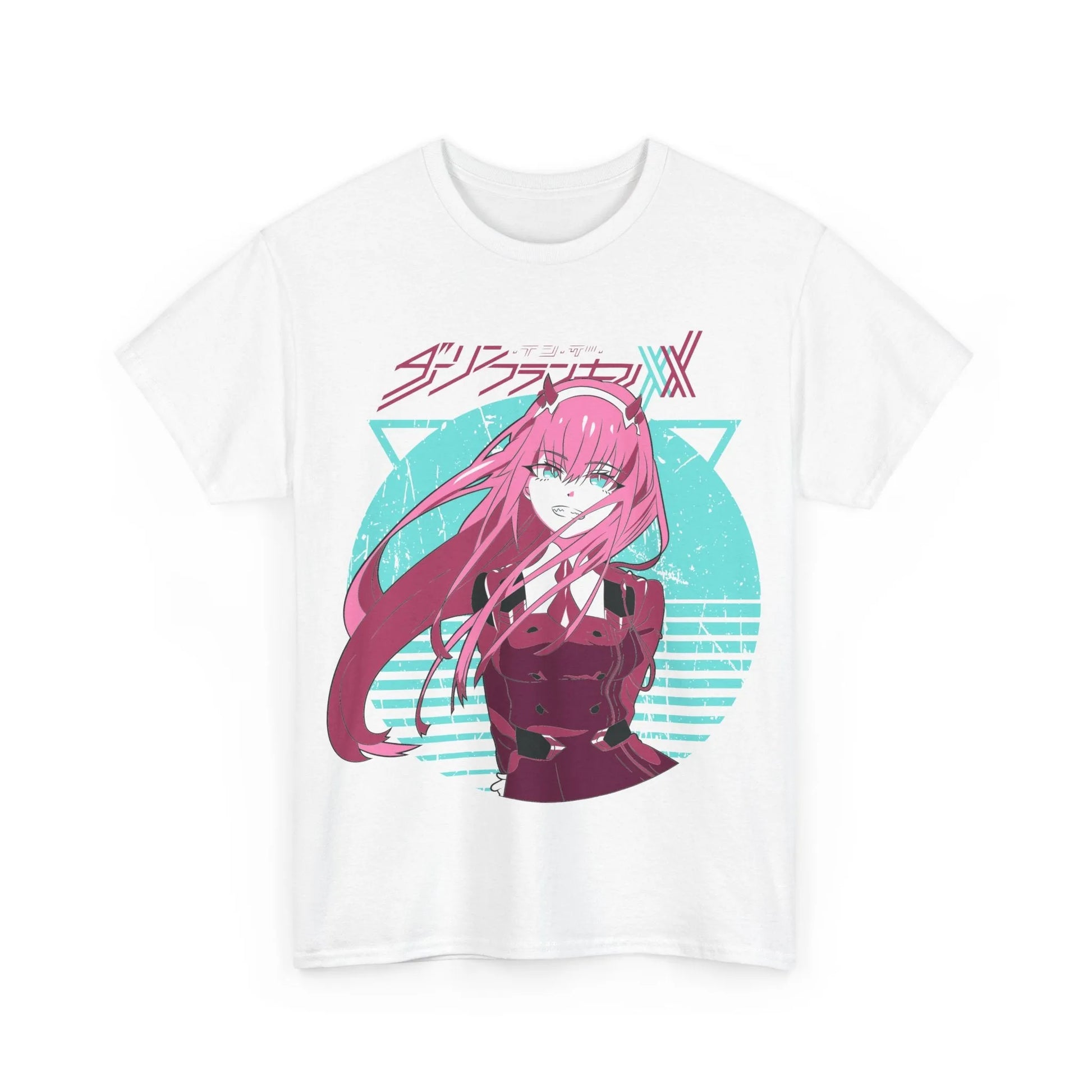 Darling In The Franxx Zero Two Shirt Premium Anime Shirt