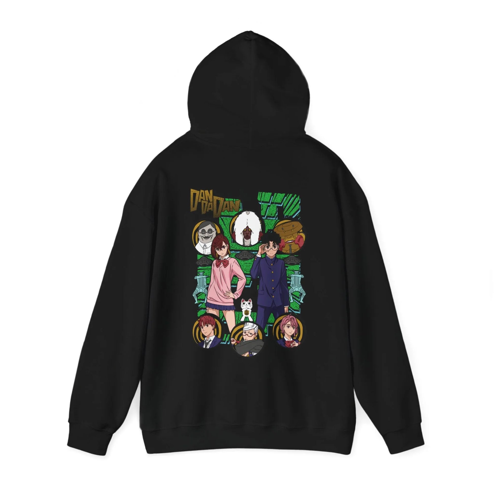 Dandadan Hoodie V3 Custom Premium Anime Graphic Hoodie