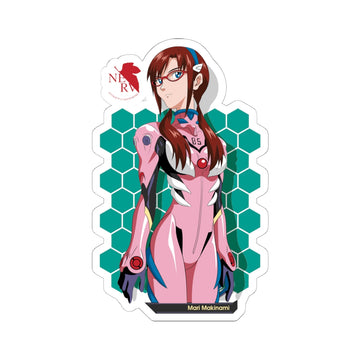 Evangelion Sticker Mari Makinami Sticker Anime Decal