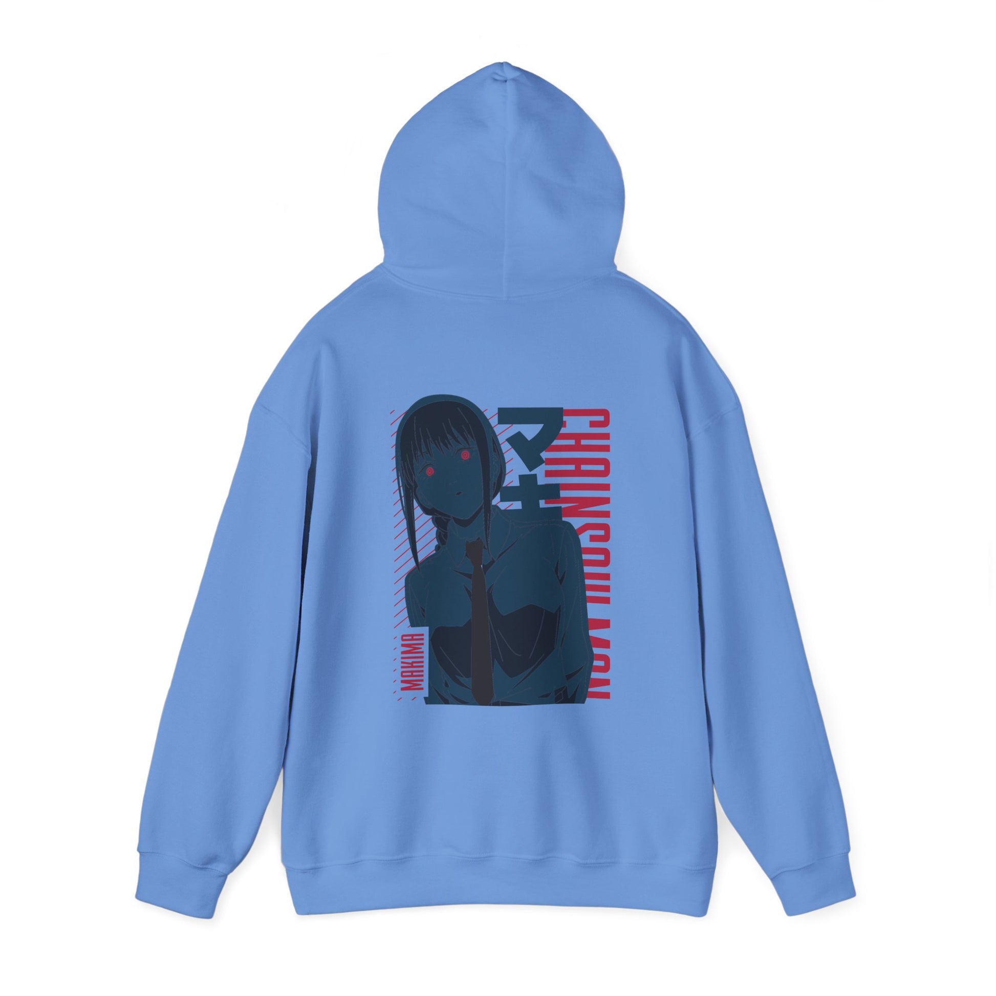 Chainsaw Man Makima Hoodie Custom Anime Graphic Hoodie