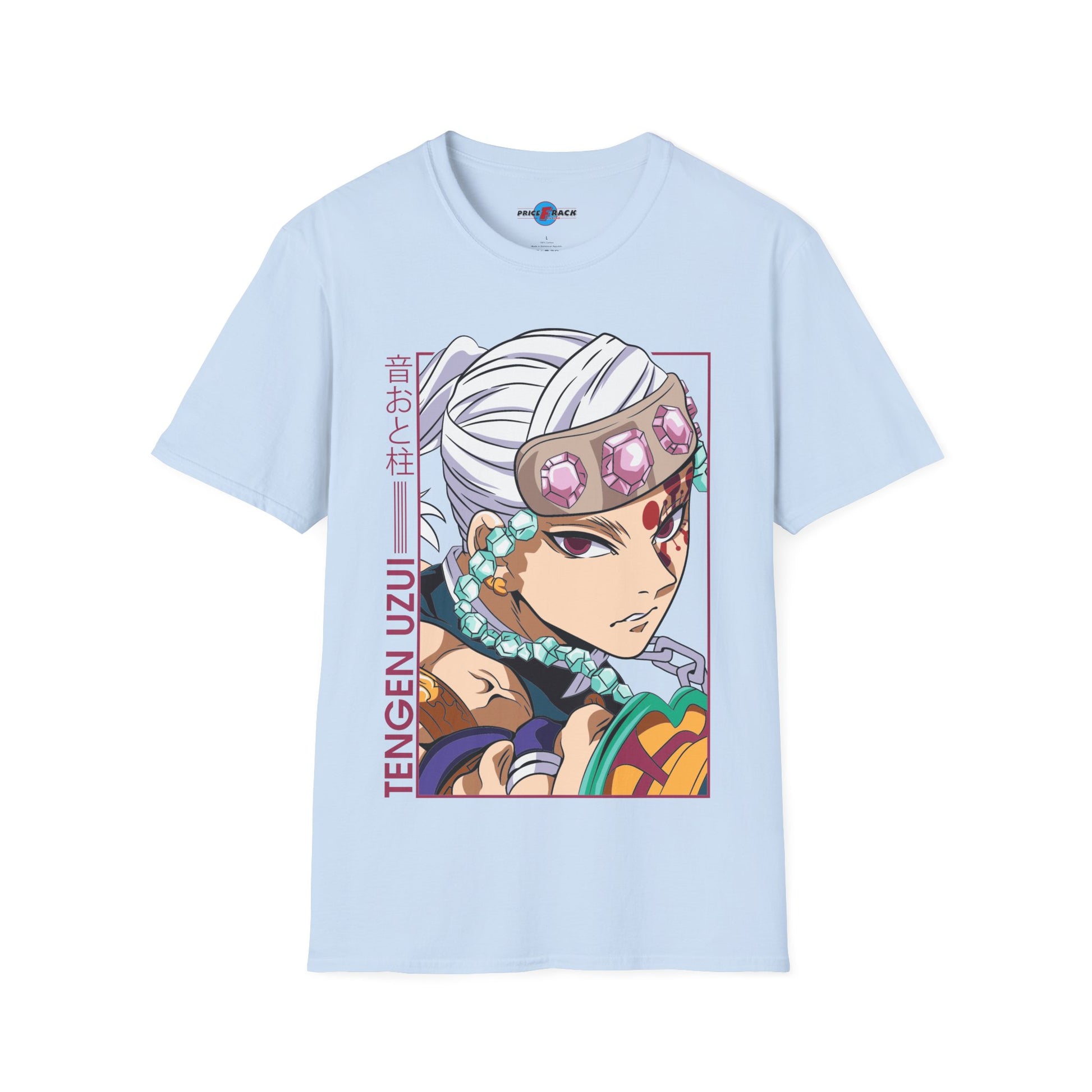 Demon Slayer Tengen Shirt - Custom Anime Shirt Graphic