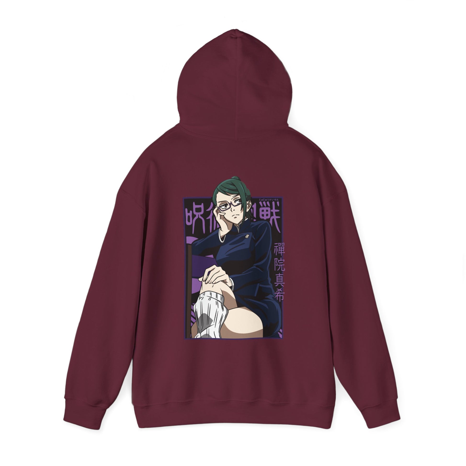 Jujutsu Kaisen Hoodie Maki Zenin Anime Graphic Hoodie