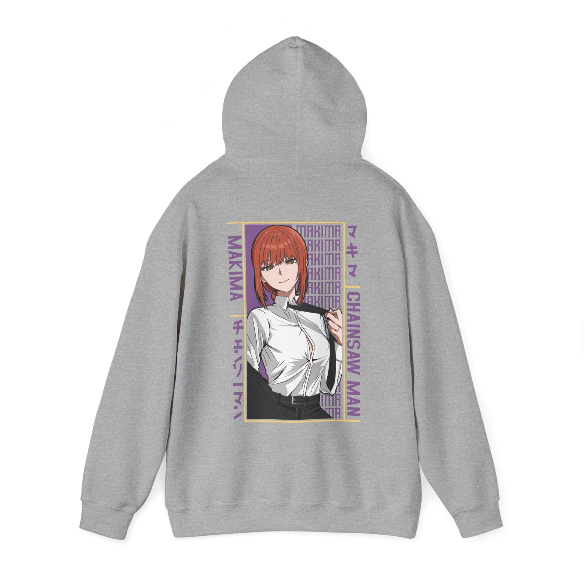 Chainsaw Man Makima Hoodie Custom Unisex Anime Hoodie