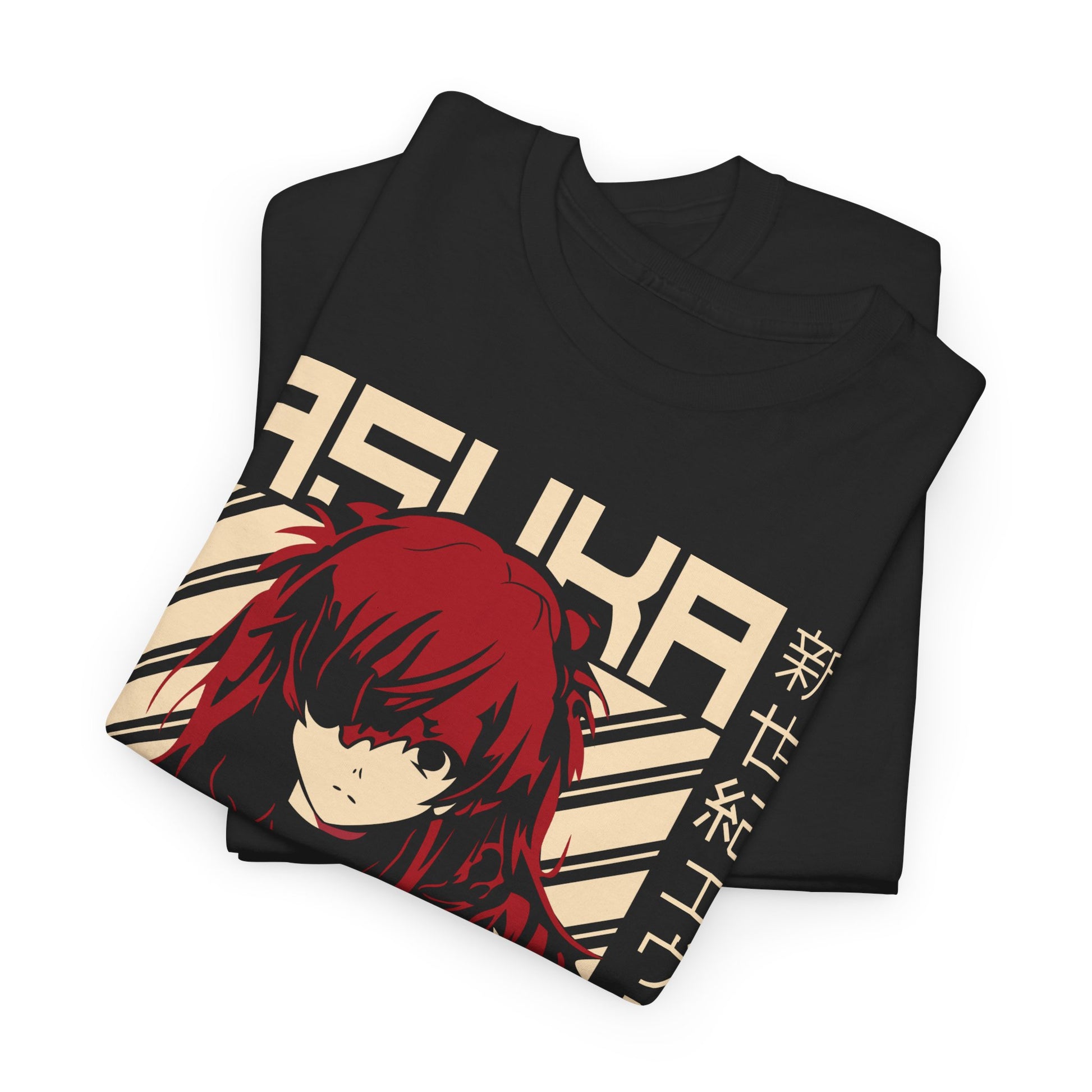 Neon Genesis Evanglion Shirt Asuka Langley Premium Anime Shirt