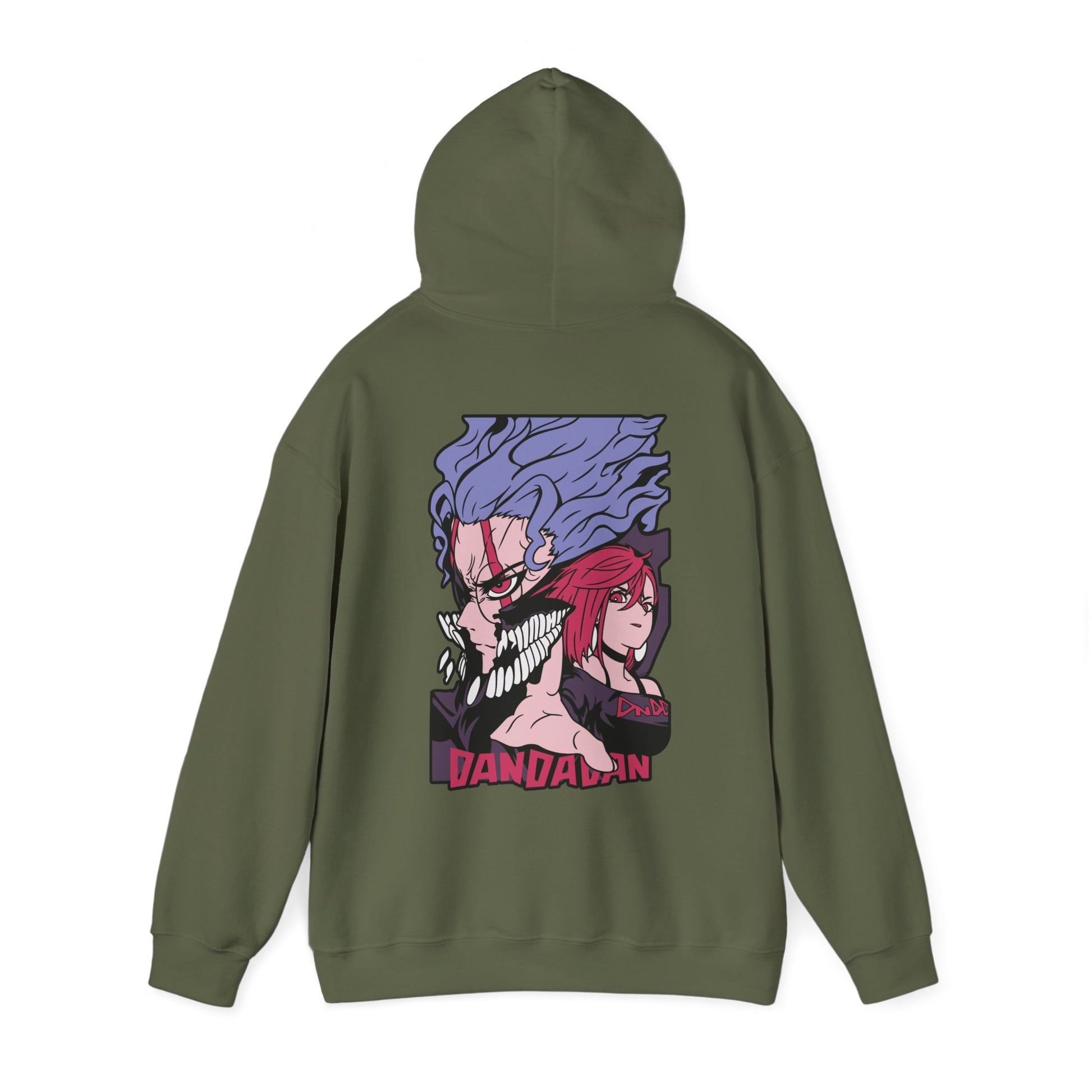 Dandadan Momo Ayase and Okarun Hoodie Custom Anime Hoodie