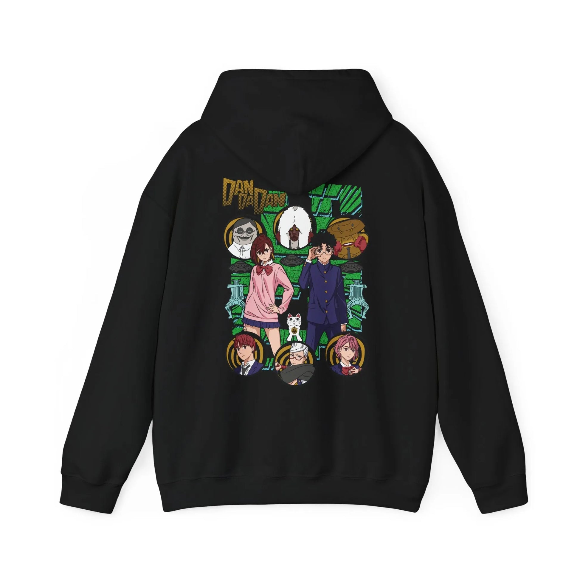 Dandadan Hoodie V3 Custom Premium Anime Graphic Hoodie