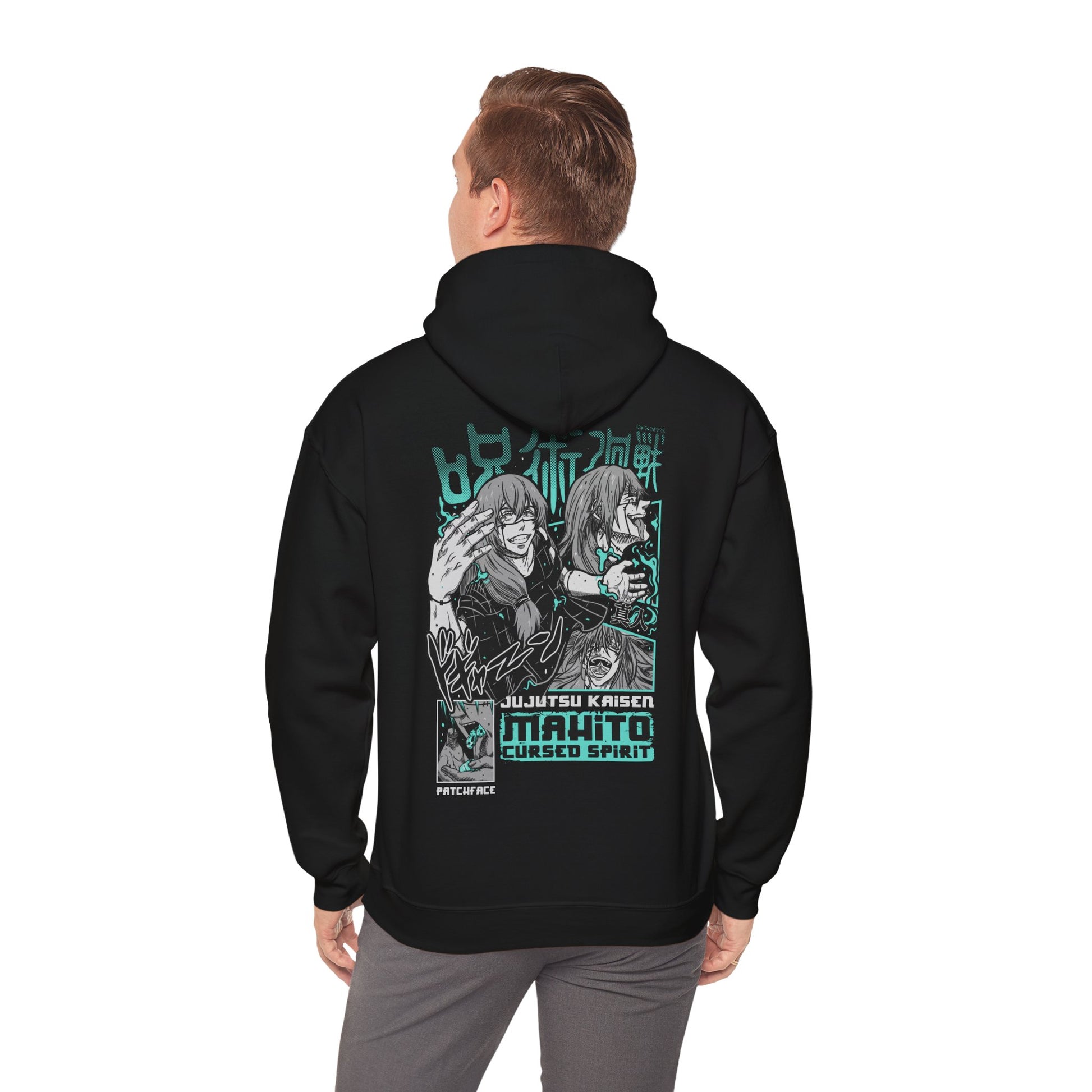 Jujutsu Kaisen Hoodie Mahito Anime Graphic Hoodie