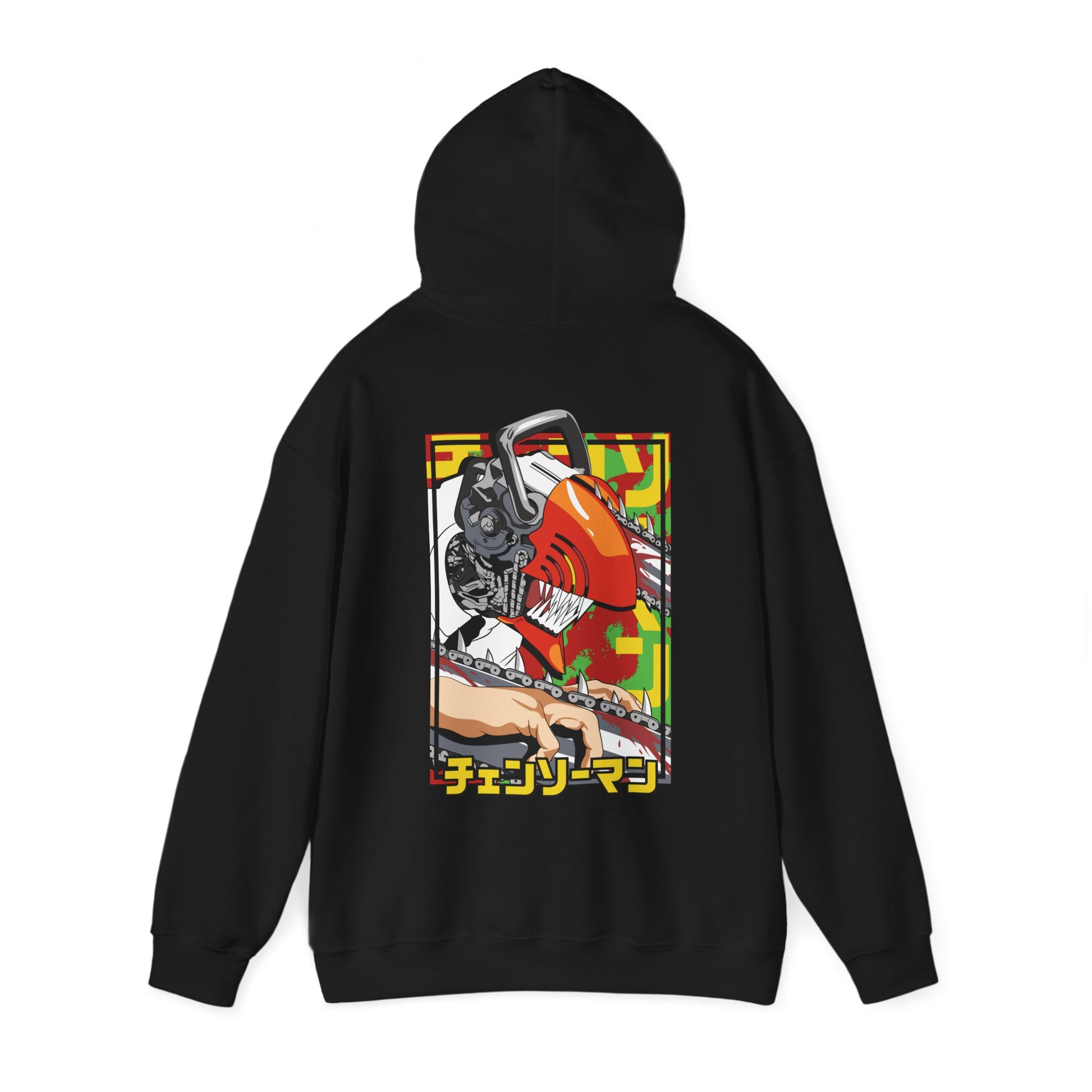 Chainsaw Man Denji Hoodie Custom Anime Graphic Hoodie