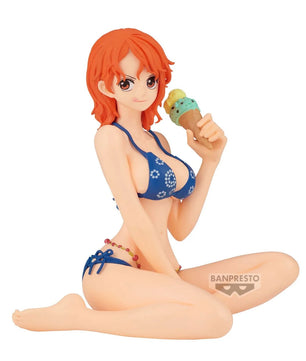 One Piece Nami Summer Style Glitter & Glamours Figure