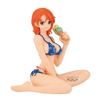 One Piece Nami Summer Style Glitter & Glamours Figure