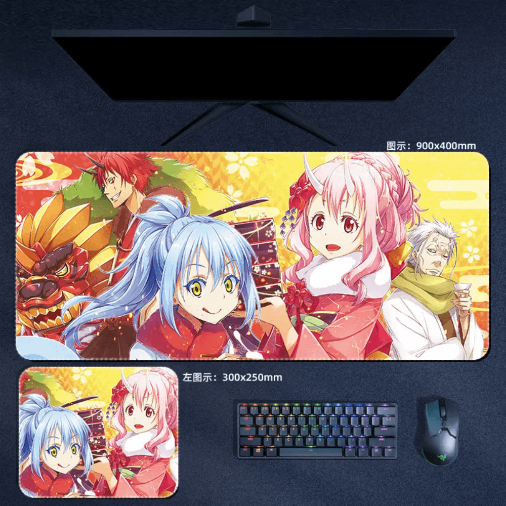 Rimuru Shuna That Time I Got Reincarnated As A Slime Mouse Pad