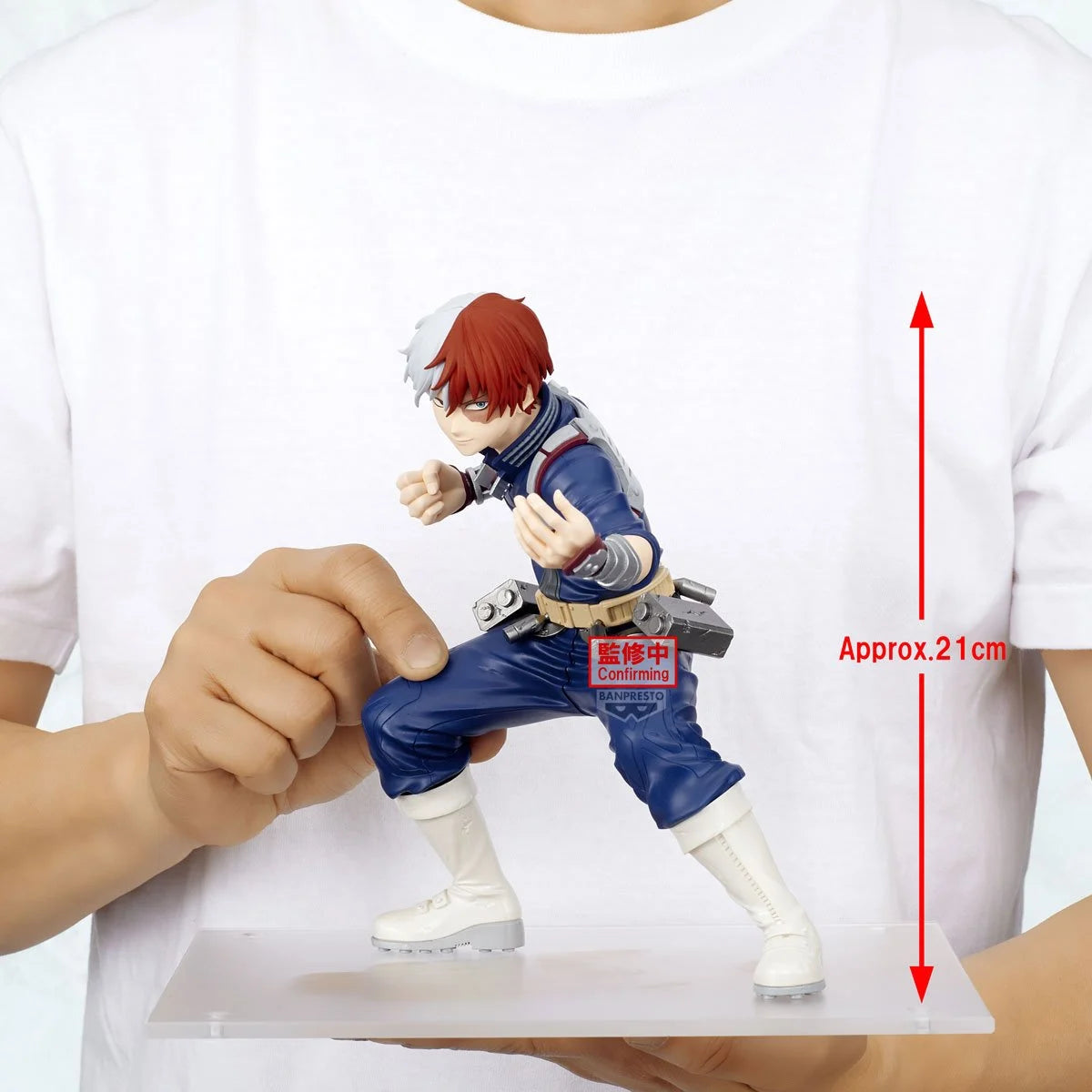 My Hero Academia Shoto Todoroki Grandista Figure