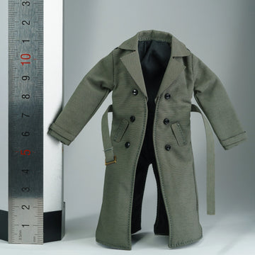 6-Inch Action Figure Windbreaker Coat Clothing Accessory 1/12 Scale