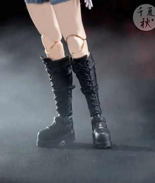 6-Inch Anime Girl Action Figure Casual Clothing Accessory Set