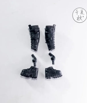 6-Inch Anime Girl Action Figure Casual Clothing Accessory Set