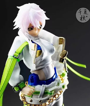 6-Inch Anime Girl Music Idol Clothing & Accessories Set 1/12 Scale