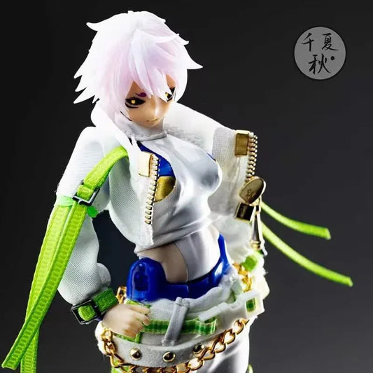 6-Inch Anime Girl Music Idol Clothing & Accessories Set 1/12 Scale