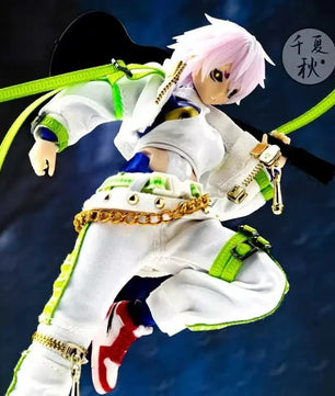 6-Inch Anime Girl Music Idol Clothing & Accessories Set 1/12 Scale