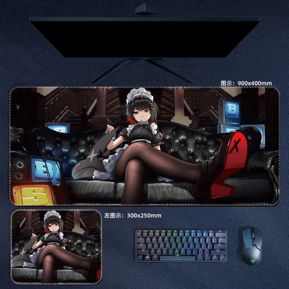 Zenless Zone Zero Ellen Mousepad Anime Gaming Desk Mat