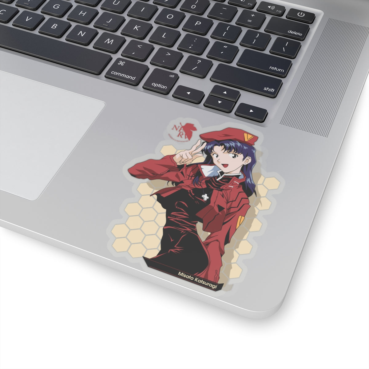 Evangelion Sticker Misato Katsuragi Sticker Anime Decal