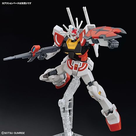 Bandai Hobby Gundam Build Metaverse - #1 LAH Gundam Entry Grade 1/144 Model Kit (Copy)