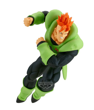 Dragon Ball Z Match Makers Android 16 (Vs. Cell) Figure