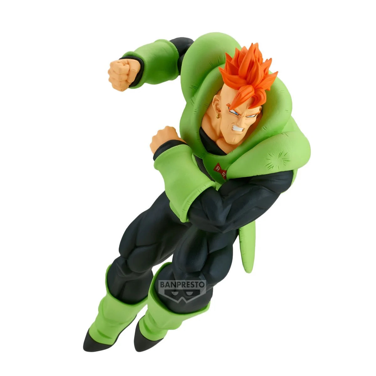 Dragon Ball Z Match Makers Android 16 (Vs. Cell) Figure