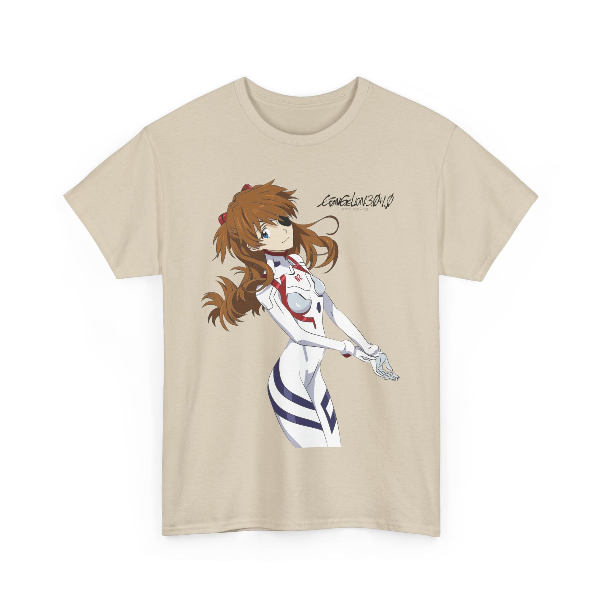 Evanglion 3.0 + 1.0 Shirt Asuka Langley Premium Anime Shirt