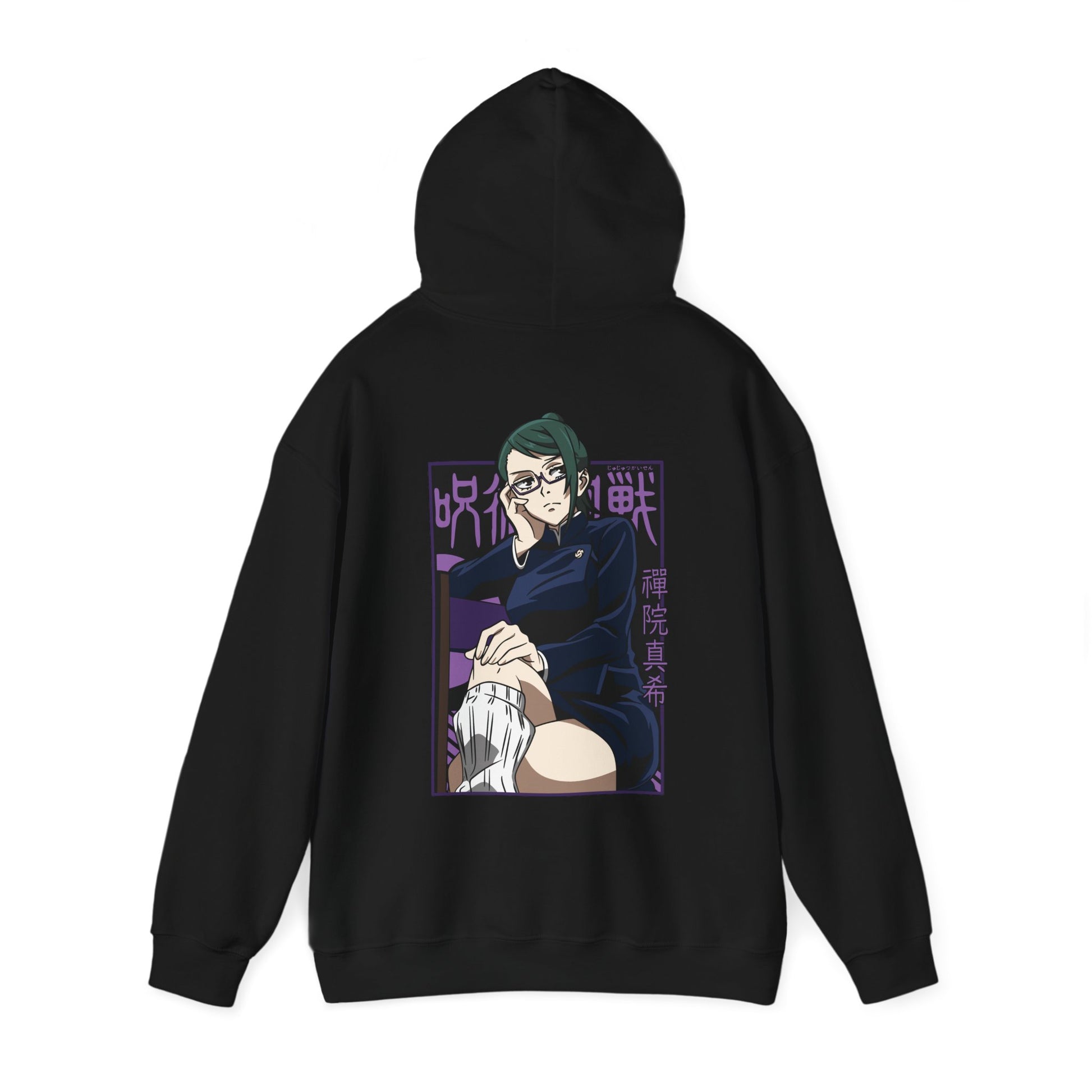 Jujutsu Kaisen Hoodie Maki Zenin Anime Graphic Hoodie