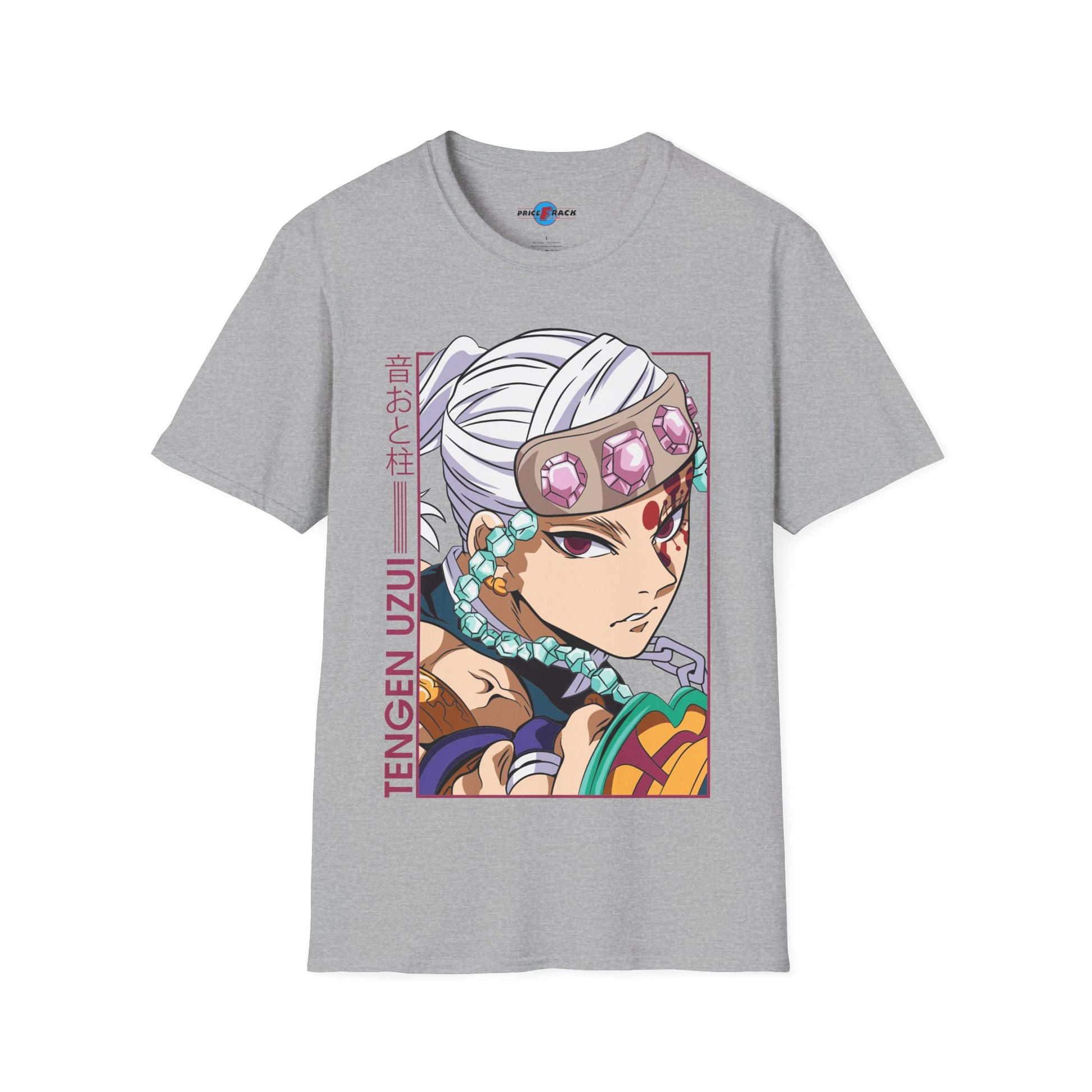 Demon Slayer Tengen Shirt - Custom Anime Shirt Graphic