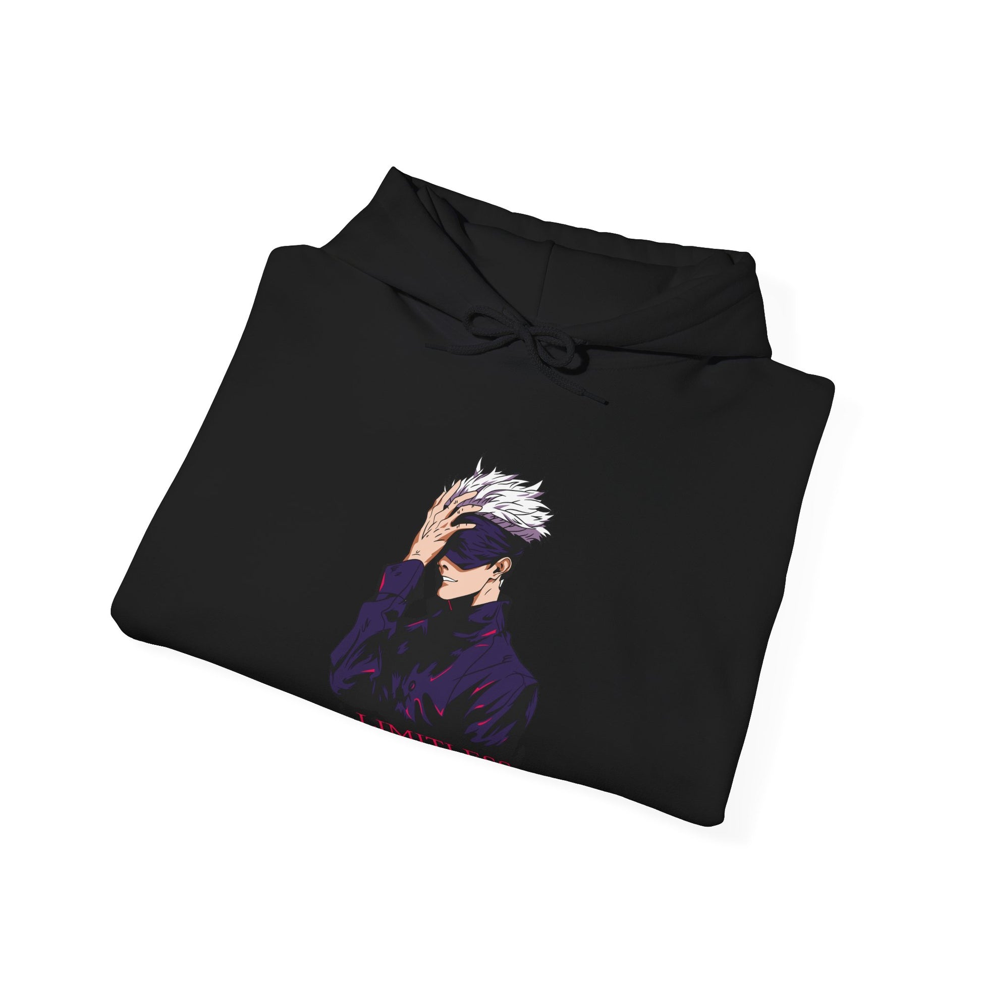 Jujutsu Kaisen Hoodie Gojo and Nanami Anime Graphic Hoodie