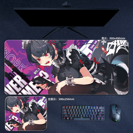 Zenless Zone Zero Ellen Mousepad Anime Gaming Desk Mat