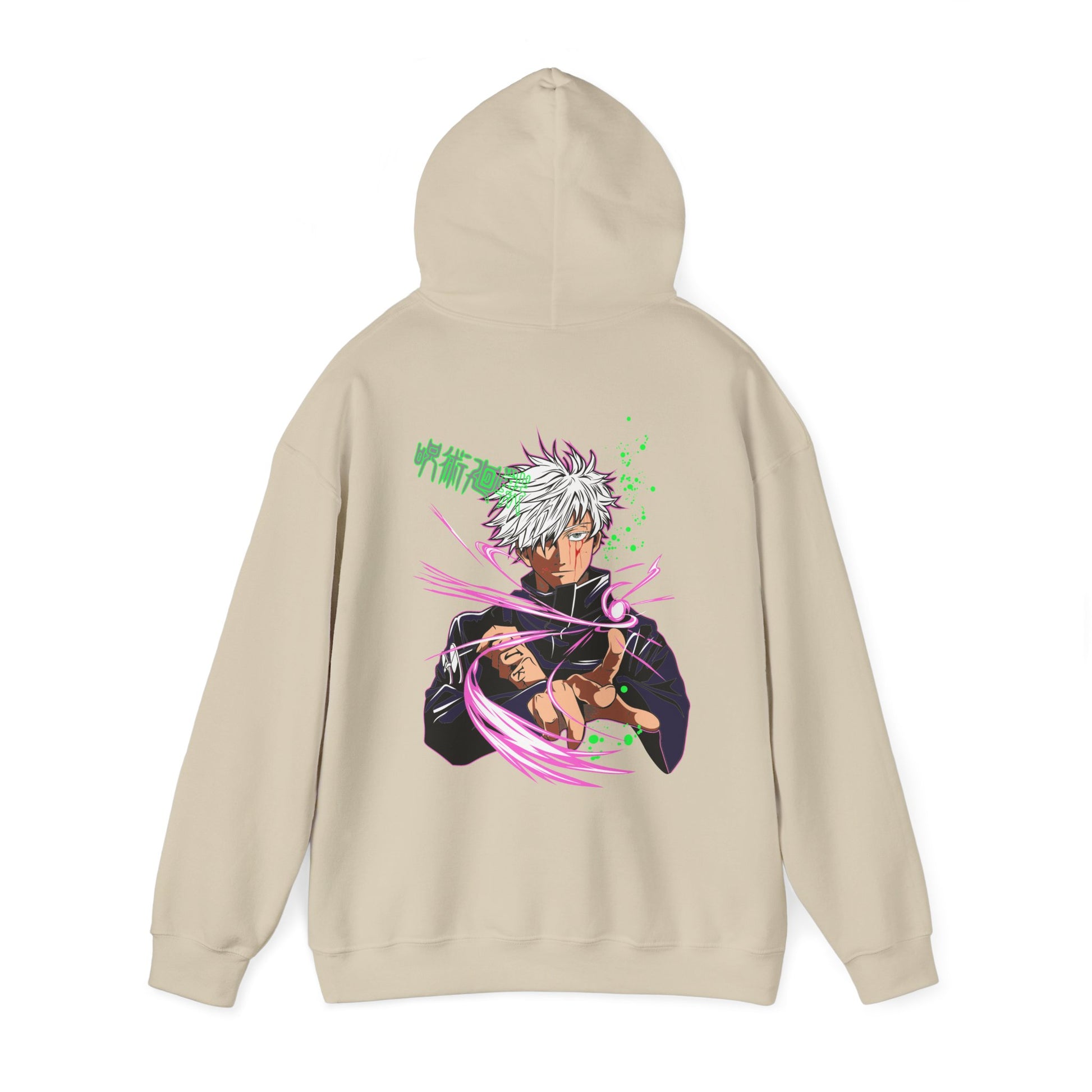 Jujutsu Kaisen Hoodie Satoru Gojo Purple Tech Premium Anime Hoodie