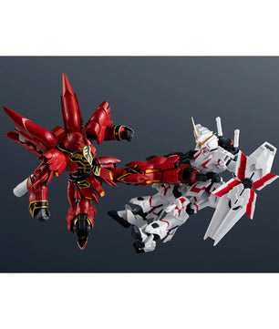 Mobile Suit Gundam Unicorn MSN-06S Sinaju Gundam Universe Action Figure