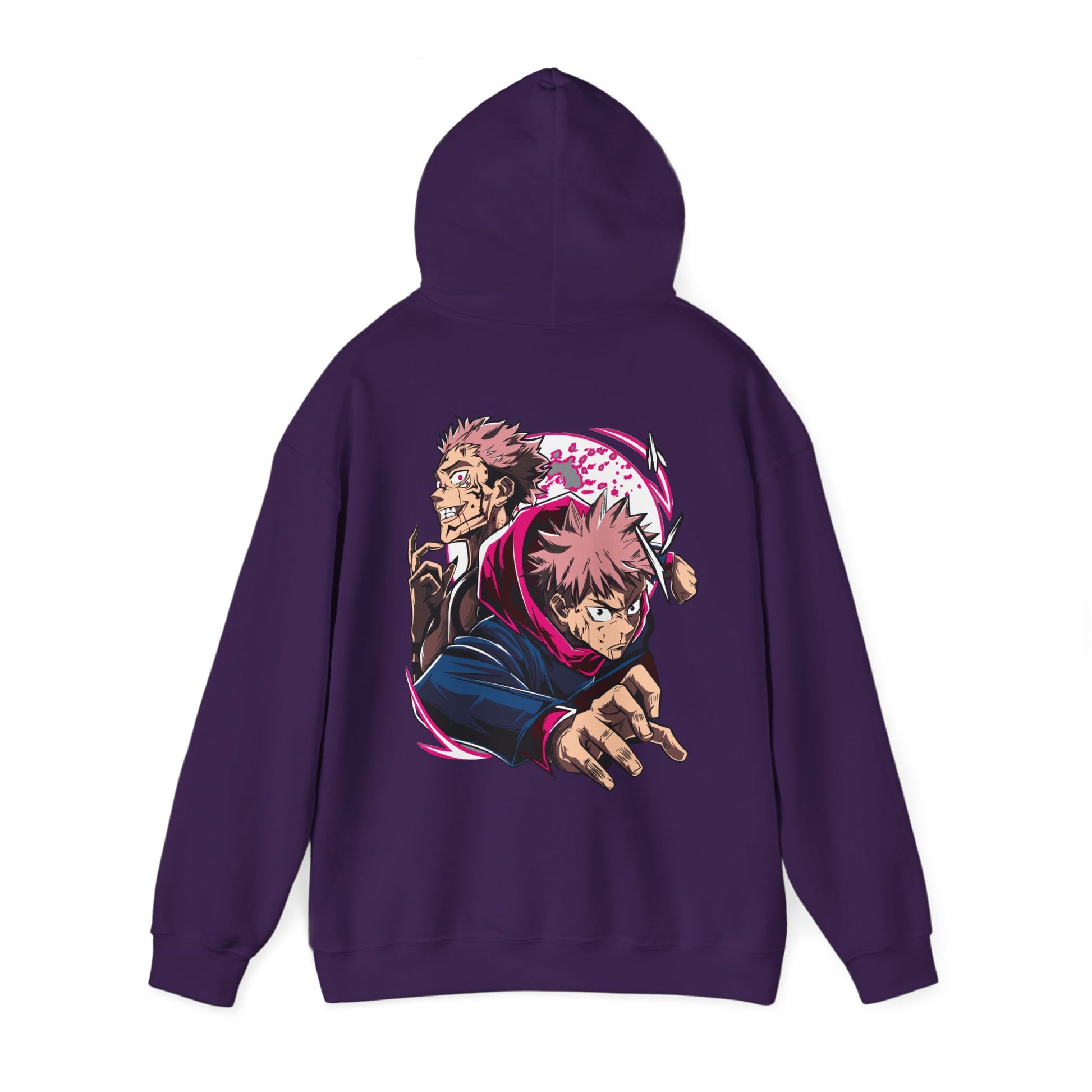 Jujutsu Kaisen Hoodie Yuji Itadori Sukuna Anime Graphic Hoodie