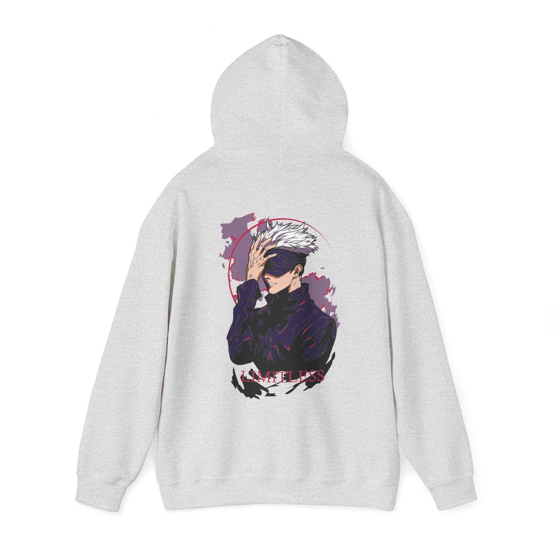 Jujutsu Kaisen Hoodie Gojo Limitless Premium Anime Graphic Hoodie