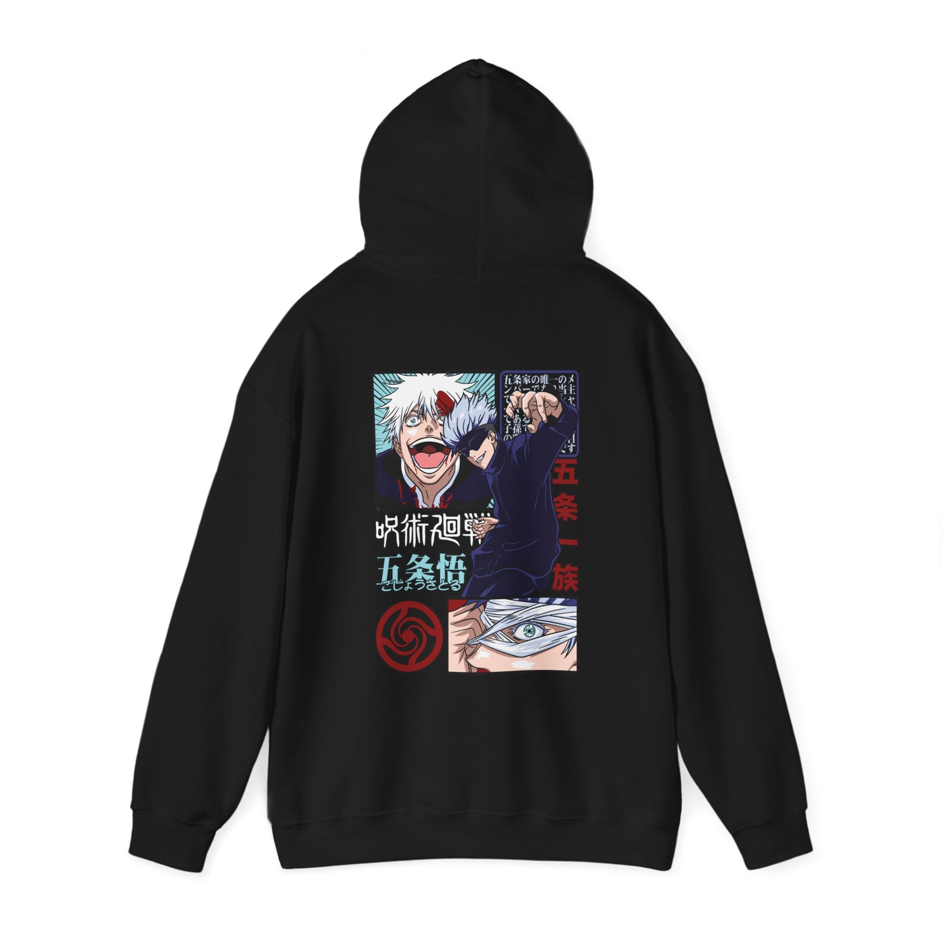 Jujutsu Kaisen Satoru Gojo Hoodie Premium Anime Graphic Hoodie