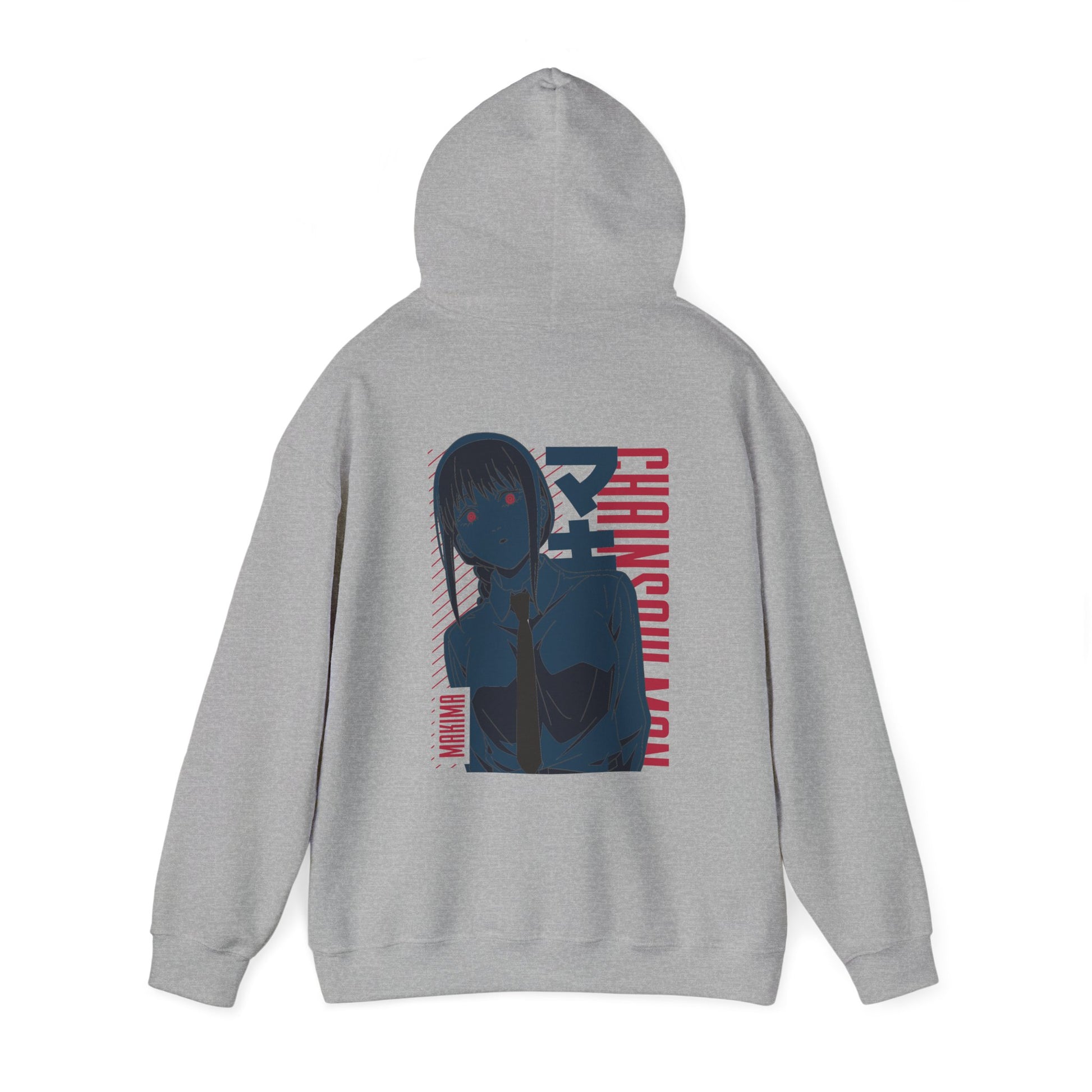 Chainsaw Man Makima Hoodie Custom Anime Graphic Hoodie