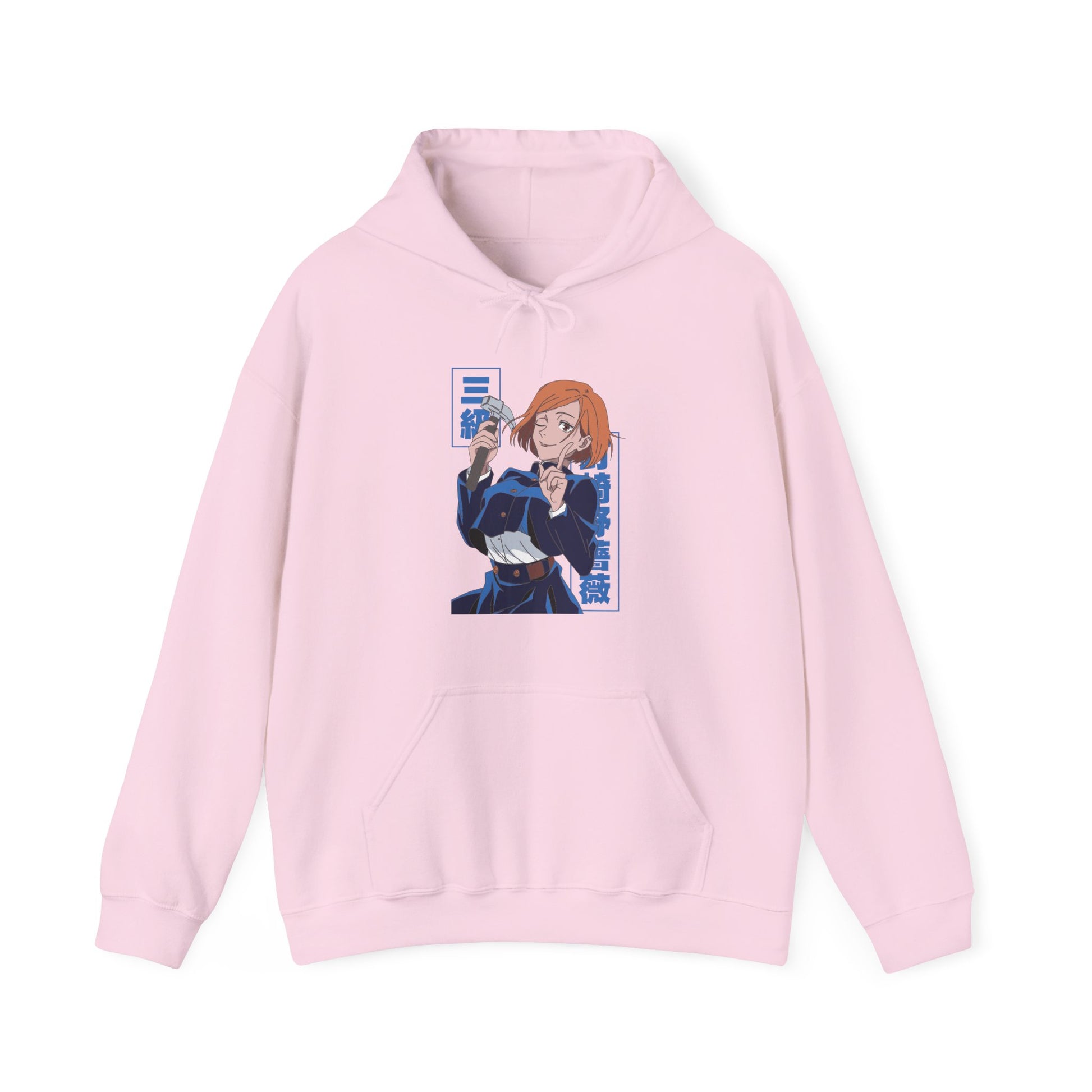 Jujutsu Kaisen Hoodie Nobara Kugisaki Premium Anime Graphic Hoodie