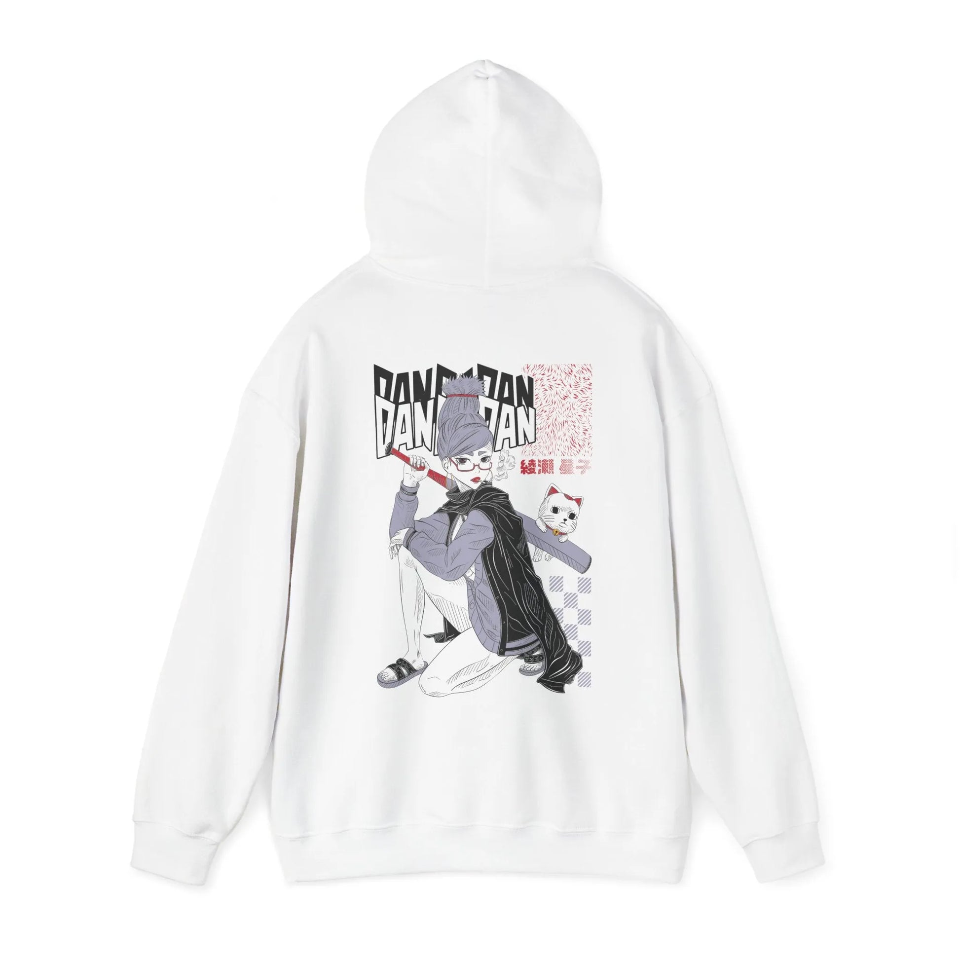 Dandadan Seiko Ayase Hoodie V5 Premium Anime Hoodie