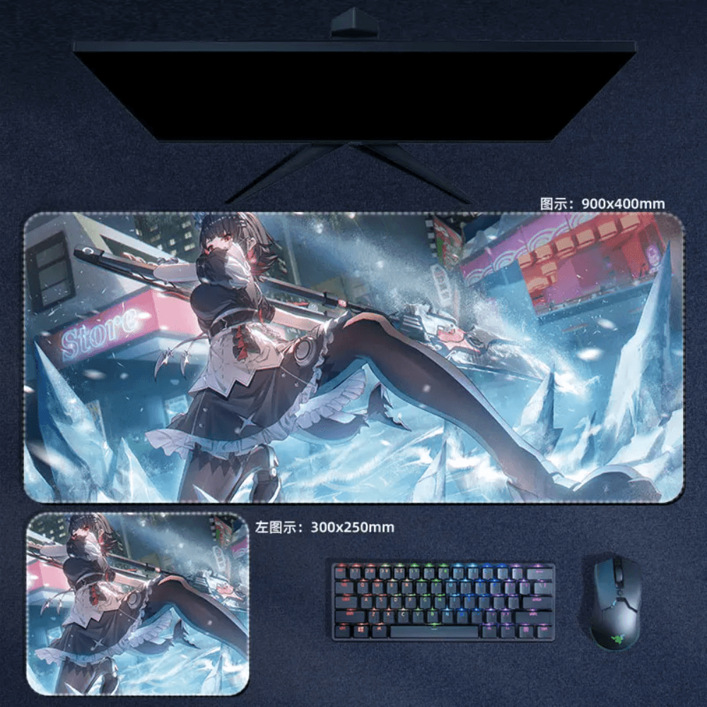 Zenless Zone Zero Ellen Mousepad Anime Gaming Desk Mat