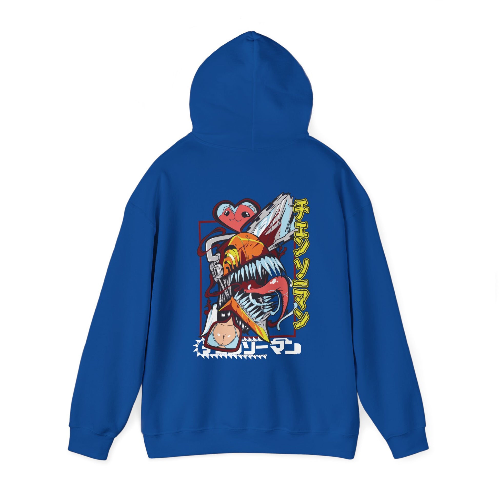 Chainsaw Man Denji Hoodie Custom Anime Graphic Hoodie