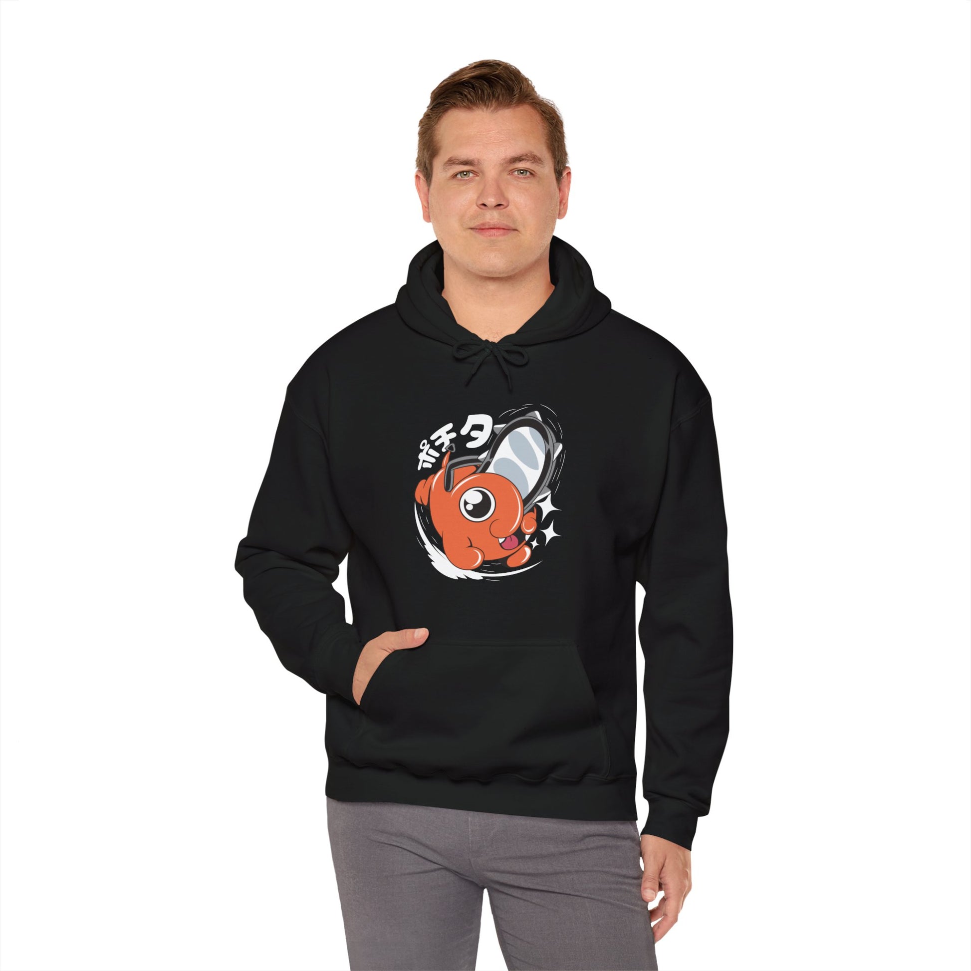 Chainsaw Man Denji Hoodie Custom Anime Graphic Hoodie