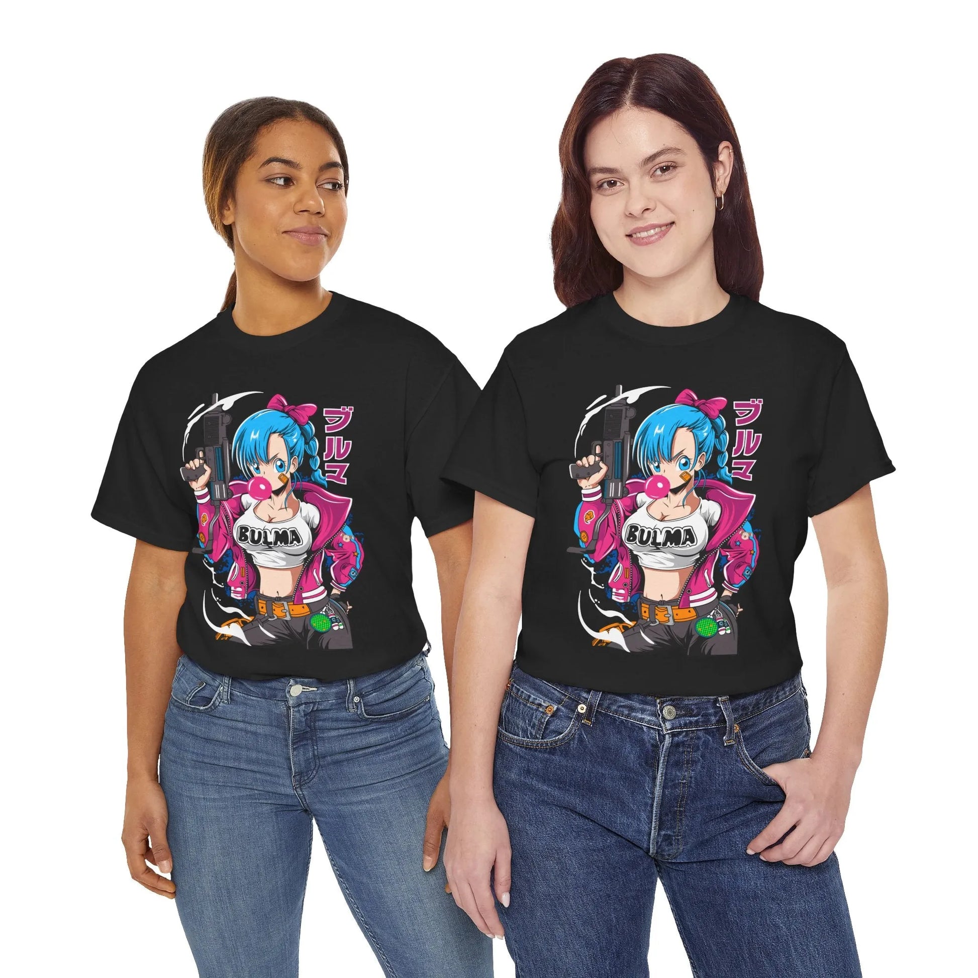 Dragon Ball Bulma Shirt Premium Anime Shirt