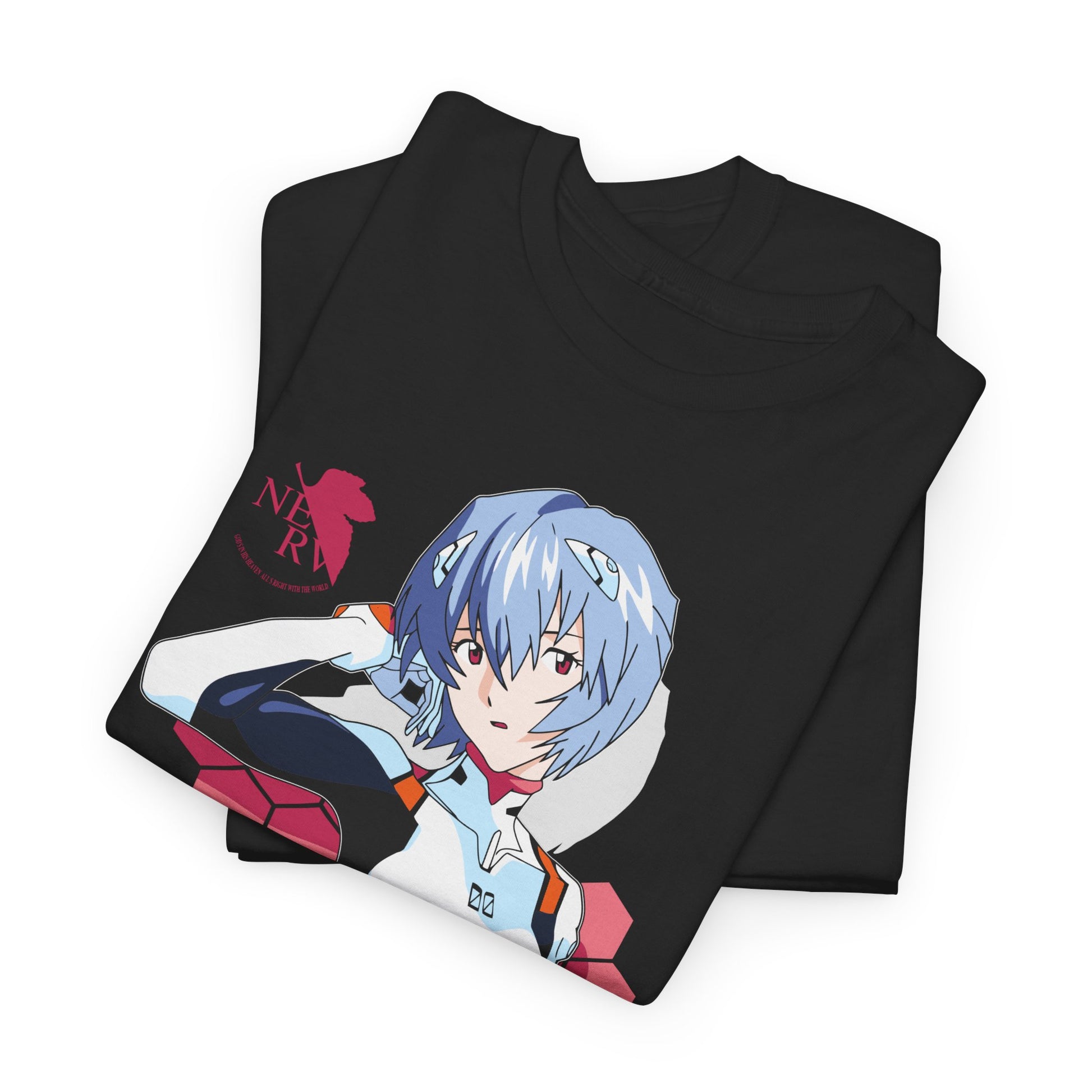 Neon Genesis Evanglion Shirt Rei Ayanami Premium Anime Shirt