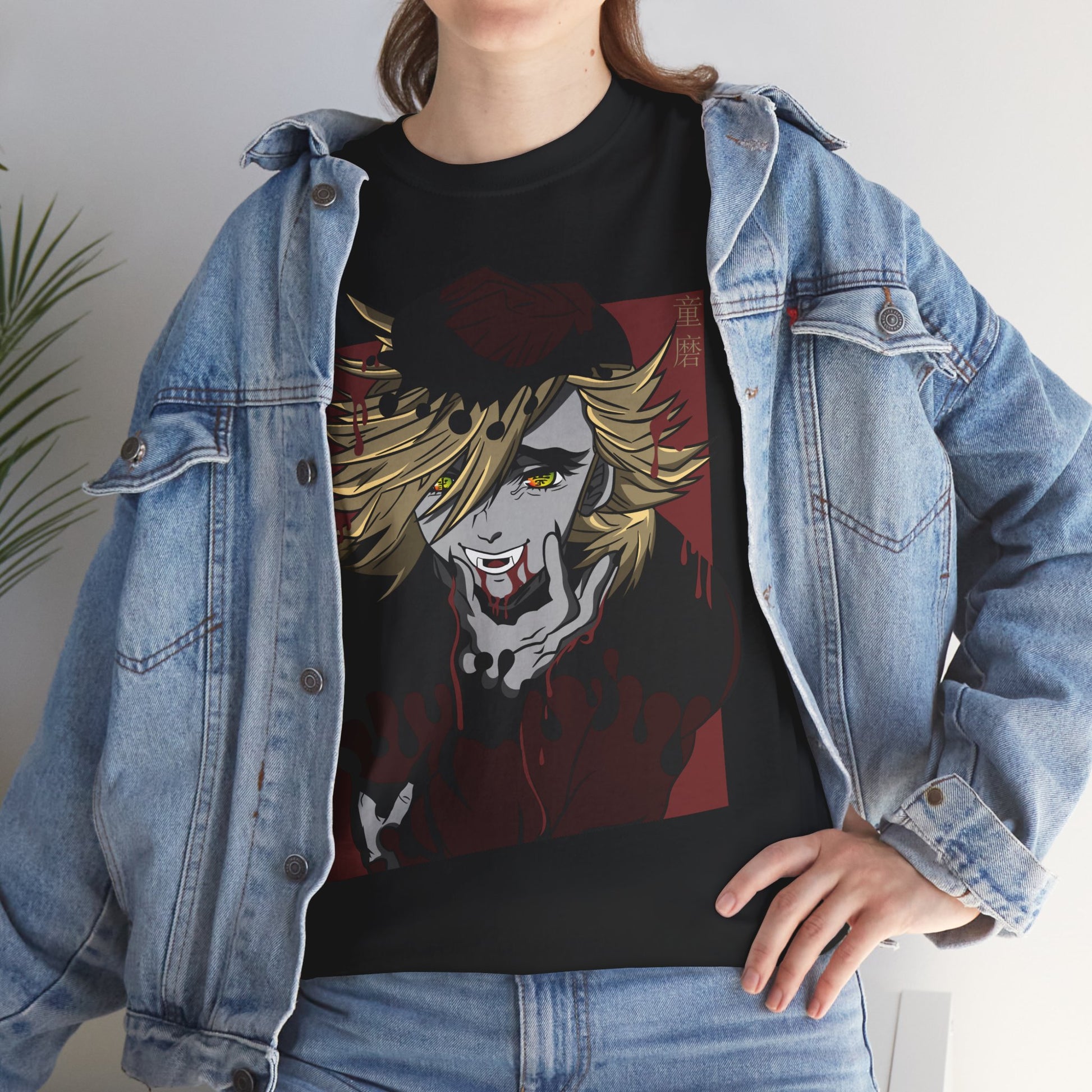 Demon Slayer Shirt Upper Rank 2 Doma Premium Anime Shirt