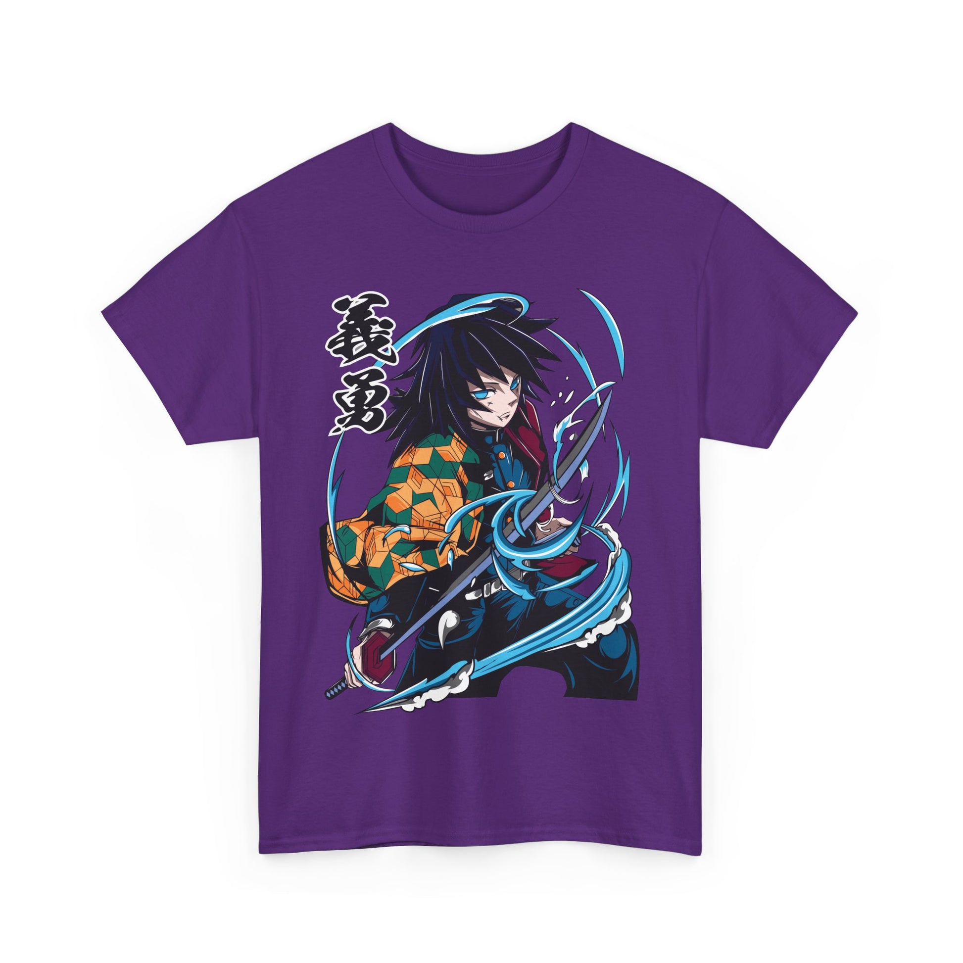 Demon Slayer Shirt Giyu Tomioka Premium Anime Shirt