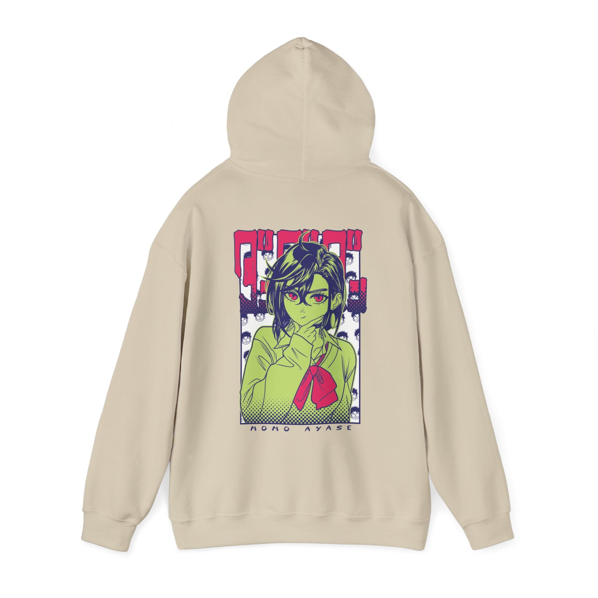 Dandadan Hoodie Custom Anime Graphic Momo Ayase Hoodie